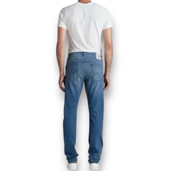 EDWIN Men’s Maddox Slim Fit Jeans in the Size 31X32”  in Ambition Blue Color - Picture 3 of 9